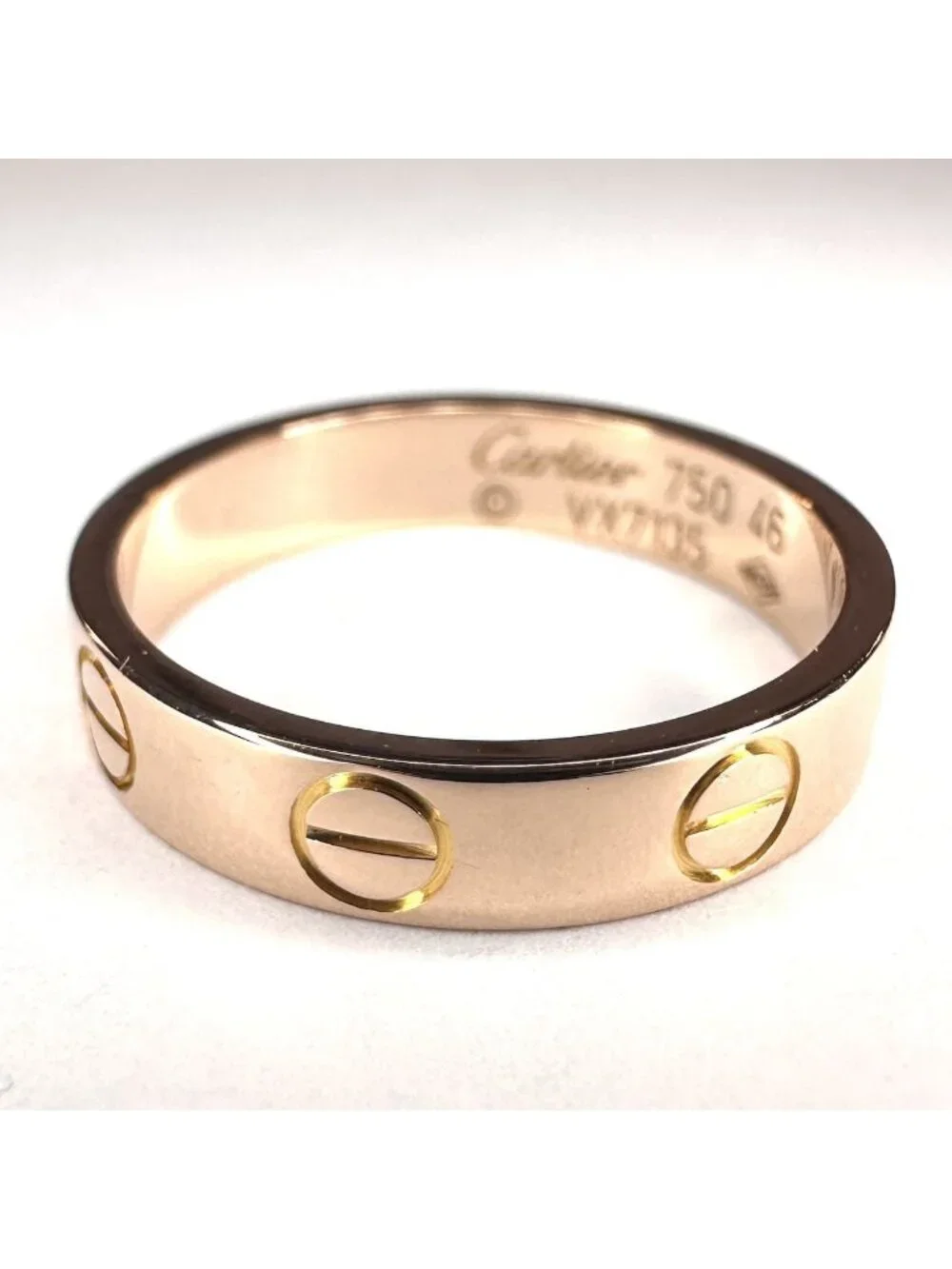 Cartier 18K Pink Gold Love Ring
